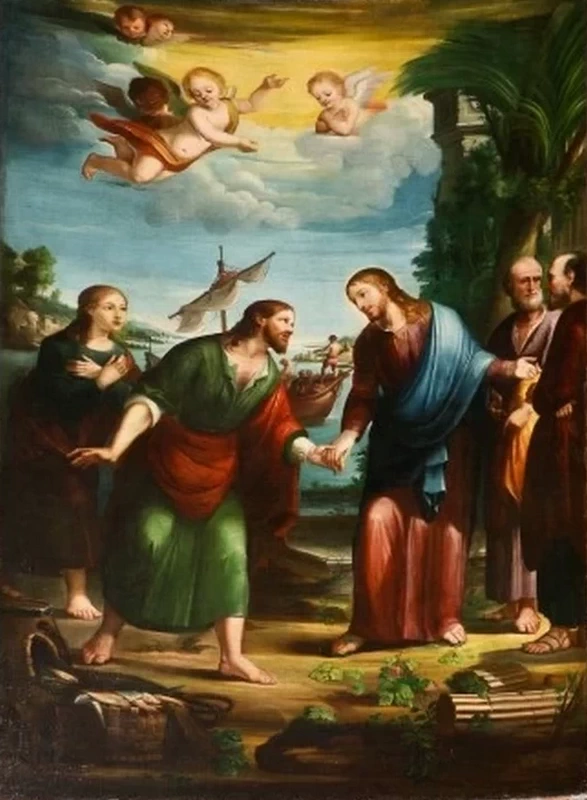 Pier Dandini - Vocazione di San Jacopo
